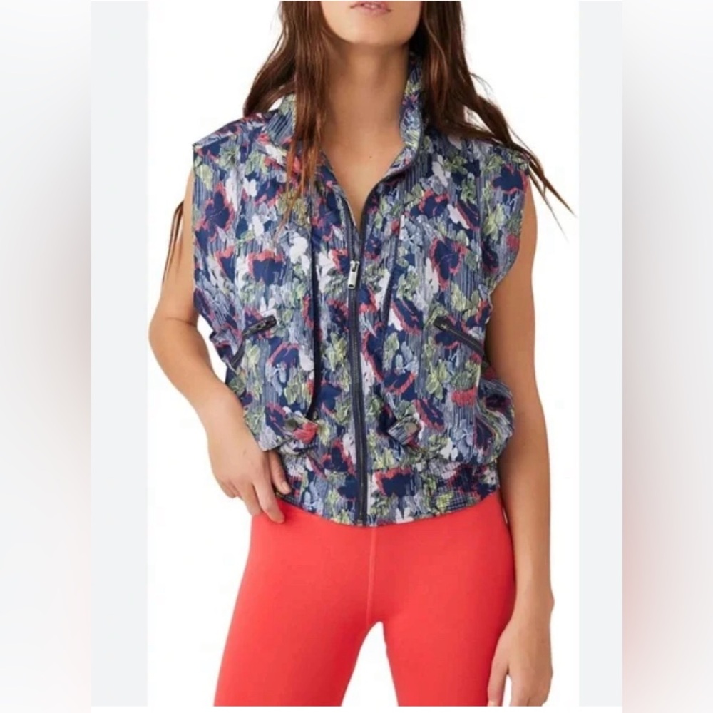 Free People Movement Hooded Vest
